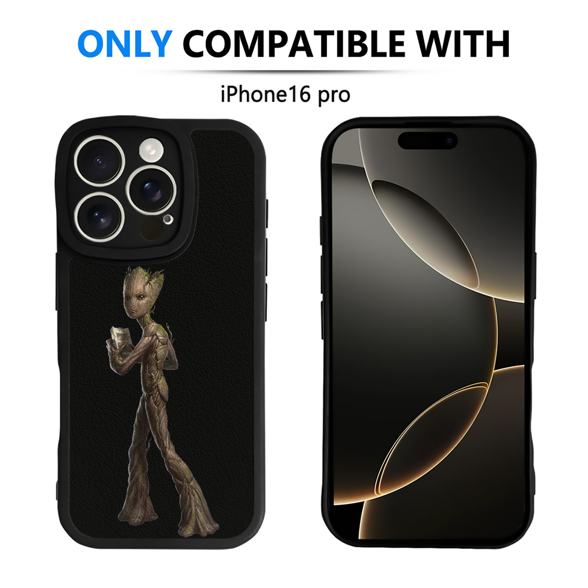 （画像用） アベンジャーズ The Avengers 【iPhone 16シリーズ対応】シリコンスマホケース（レザー調） 材質：シリコン